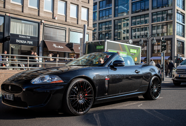 Jaguar XKR Convertible 2009