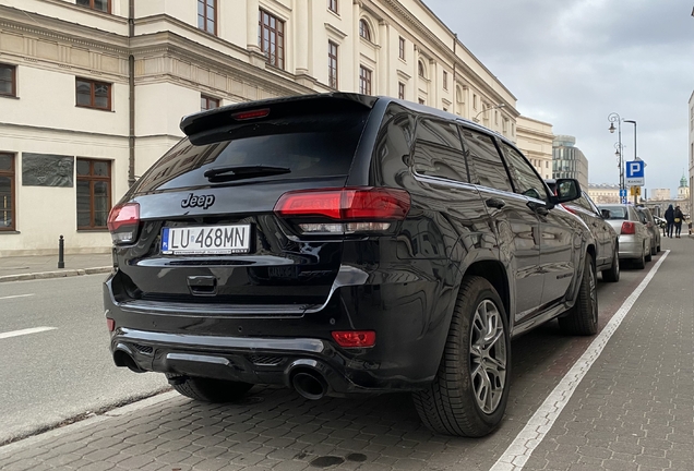 Jeep Grand Cherokee SRT 2017