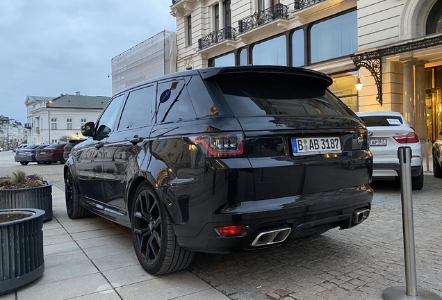 Land Rover Range Rover Sport SVR 2018