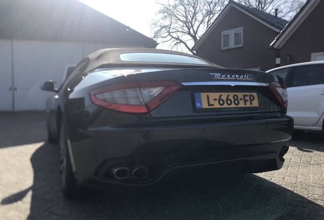 Maserati GranCabrio