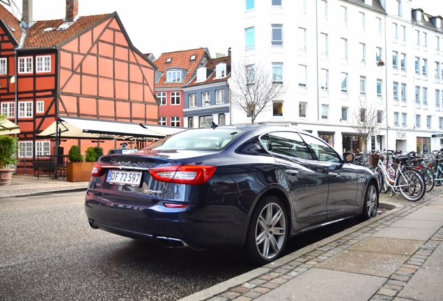 Maserati Quattroporte GTS 2013