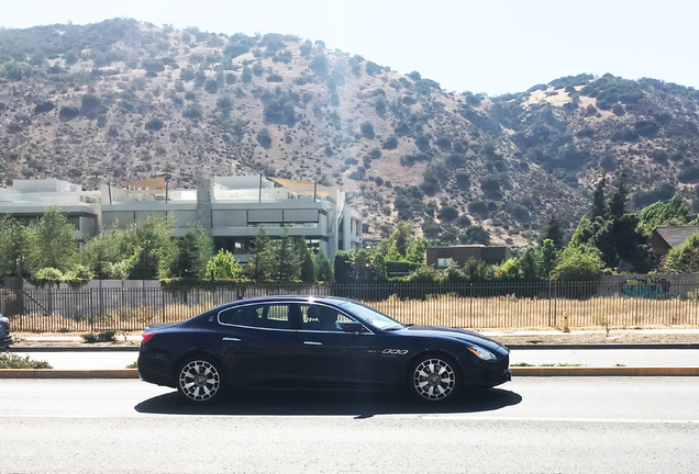 Maserati Quattroporte GTS 2013