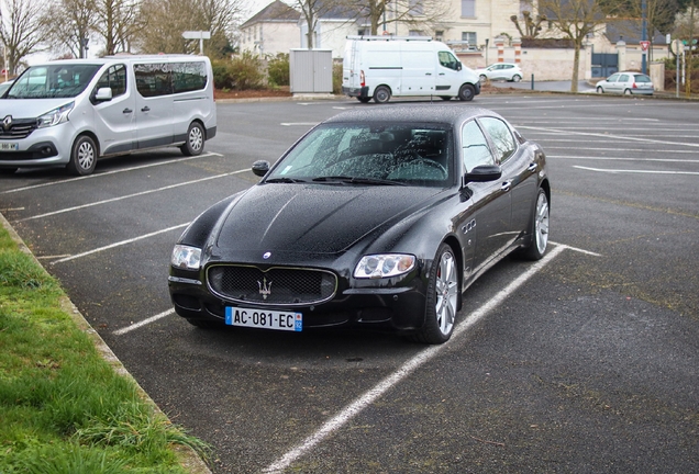 Maserati Quattroporte Sport GT