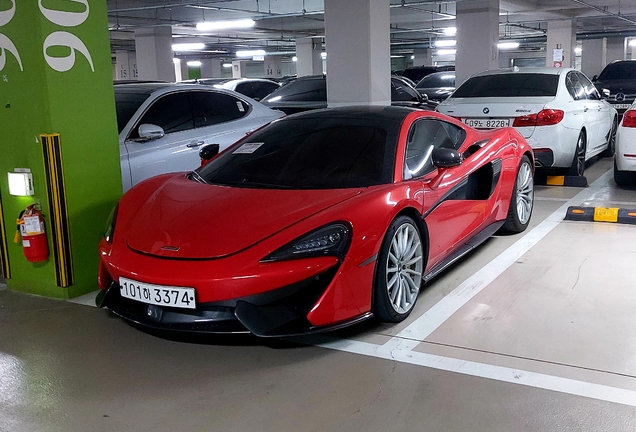 McLaren 570GT