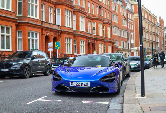 McLaren 720S Spider