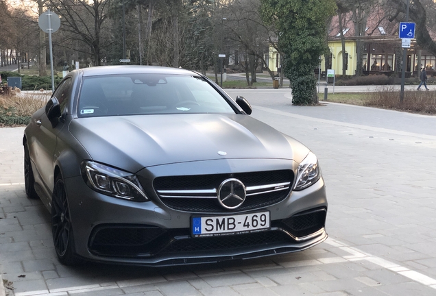 Mercedes-AMG C 63 S Coupé C205