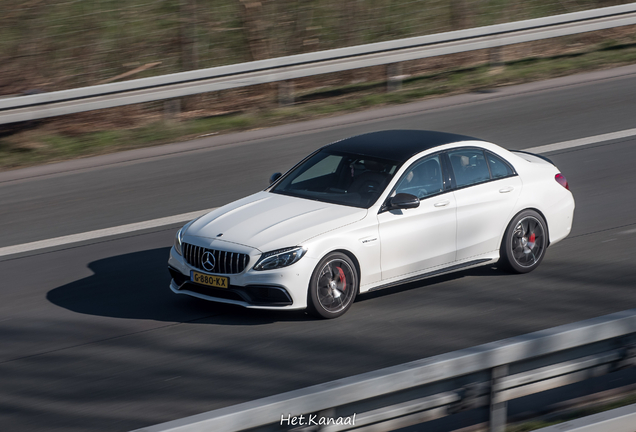 Mercedes-AMG C 63 S W205