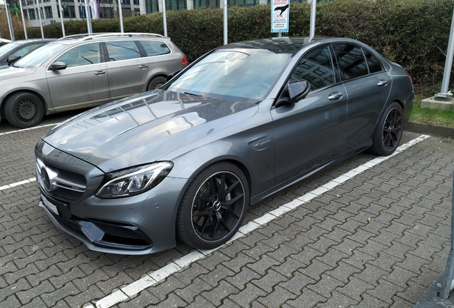 Mercedes-AMG C 63 W205