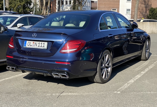 Mercedes-AMG E 63 W213