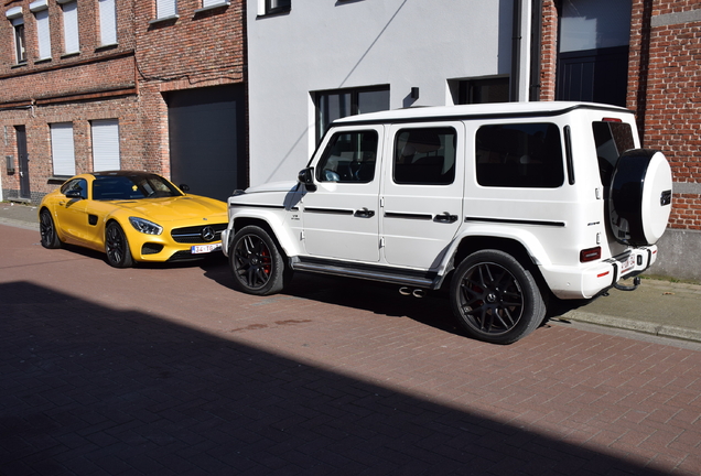 Mercedes-AMG G 63 W463 2018