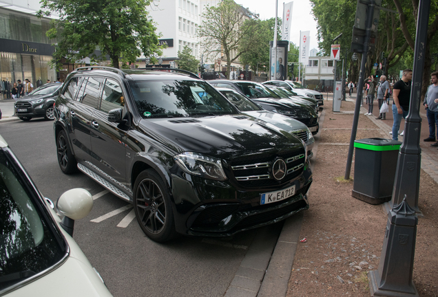 Mercedes-AMG GLS 63 X166