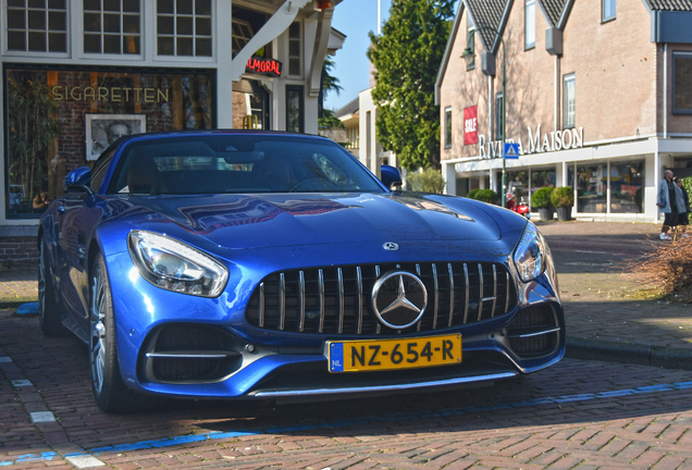 Mercedes-AMG GT C Roadster R190