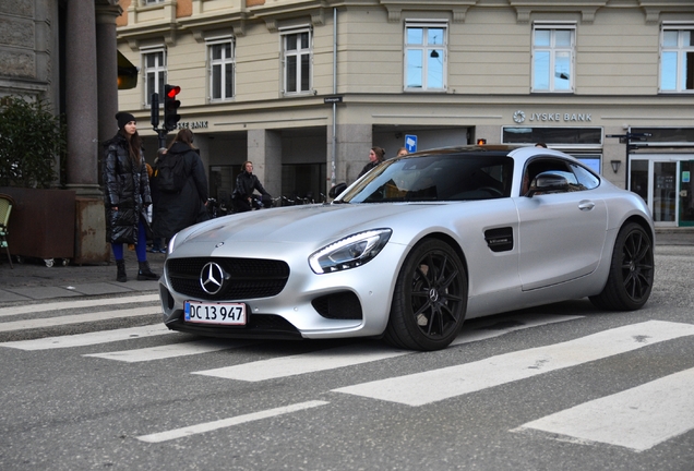 Mercedes-AMG GT C190