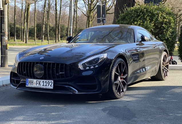 Mercedes-AMG GT S C190 2017