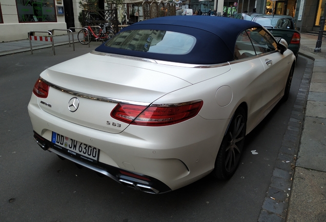 Mercedes-AMG S 63 Convertible A217