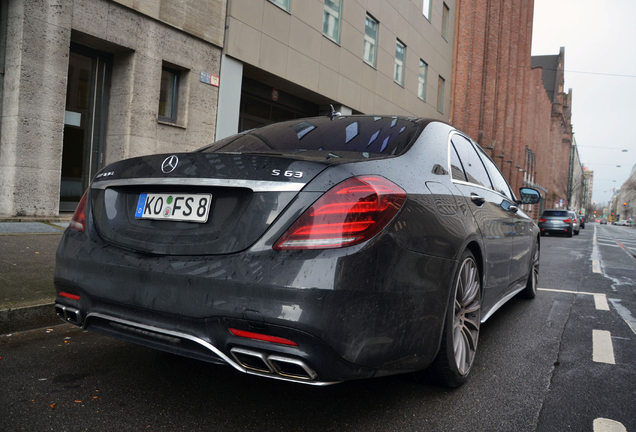 Mercedes-AMG S 63 V222 2017