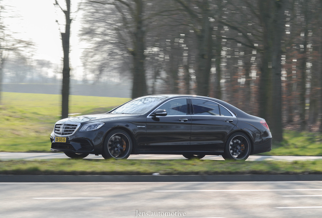 Mercedes-AMG S 63 V222 2017