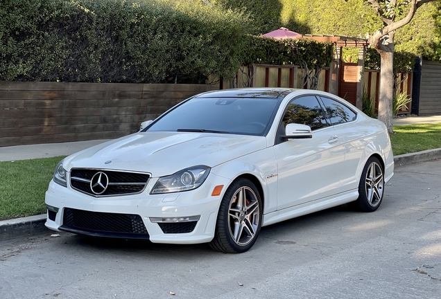 Mercedes-Benz C 63 AMG Coupé