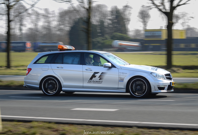 Mercedes-Benz C 63 AMG Estate 2012