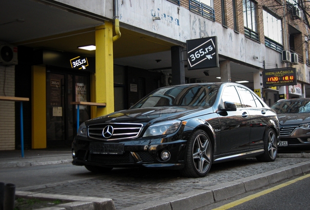 Mercedes-Benz C 63 AMG W204