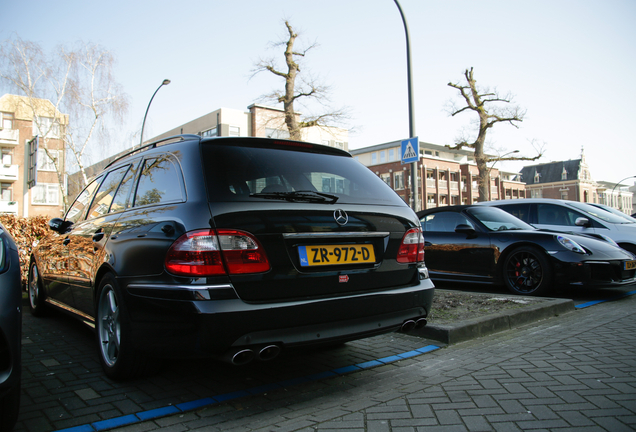 Mercedes-Benz E 55 AMG Combi