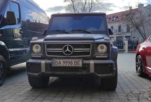 Mercedes-AMG G 63 2016