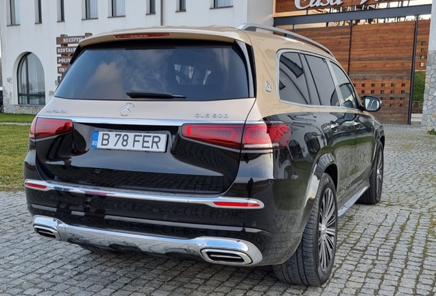 Mercedes-Maybach GLS 600