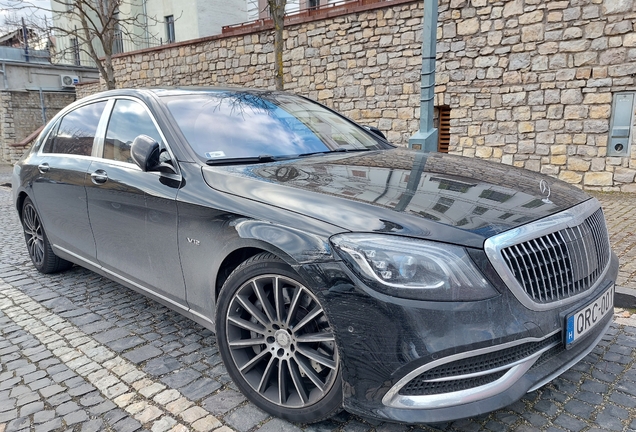 Mercedes-Maybach S 650 X222 2018