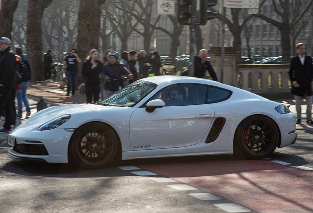 Porsche 718 Cayman GTS 4.0