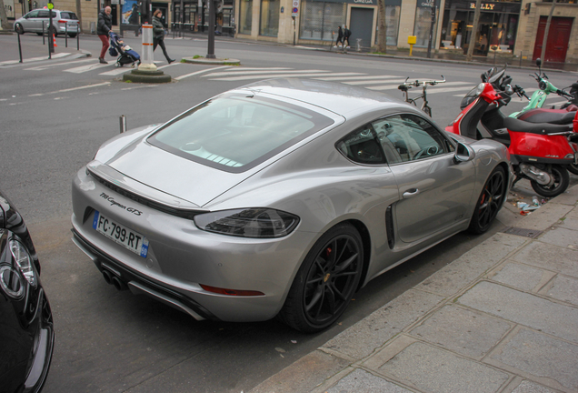 Porsche 718 Cayman GTS