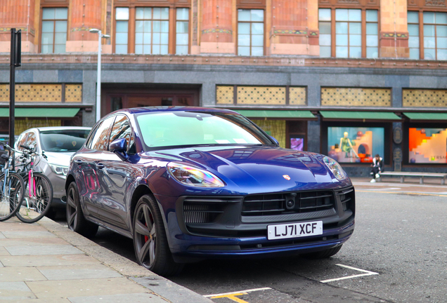 Porsche 95B Macan GTS MkIII