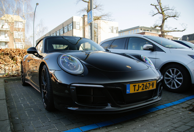 Porsche 991 Carrera GTS Cabriolet MkII