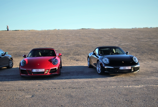 Porsche 991 Carrera S Cabriolet MkI