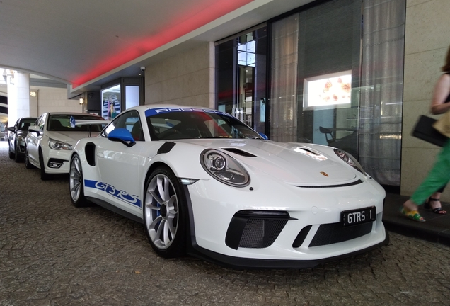 Porsche 991 GT3 RS MkII