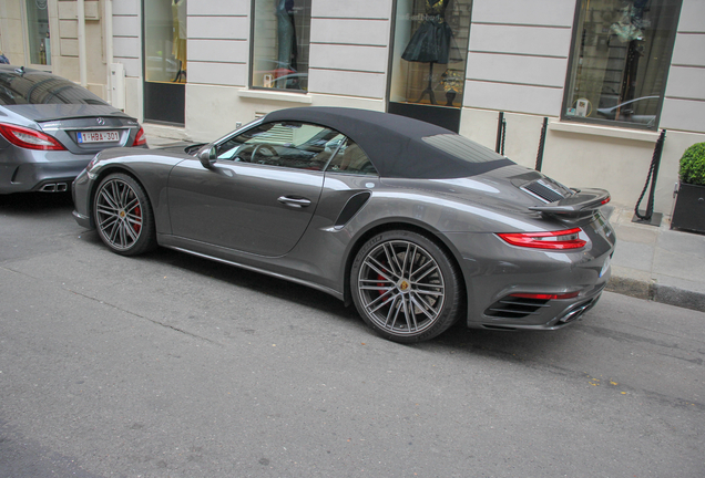 Porsche 991 Turbo Cabriolet MkII