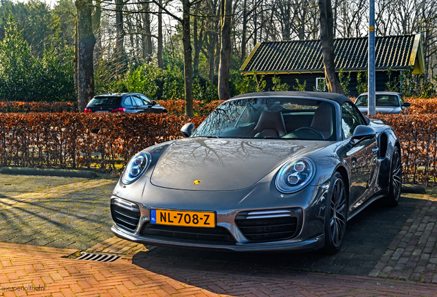 Porsche 991 Turbo Cabriolet MkII