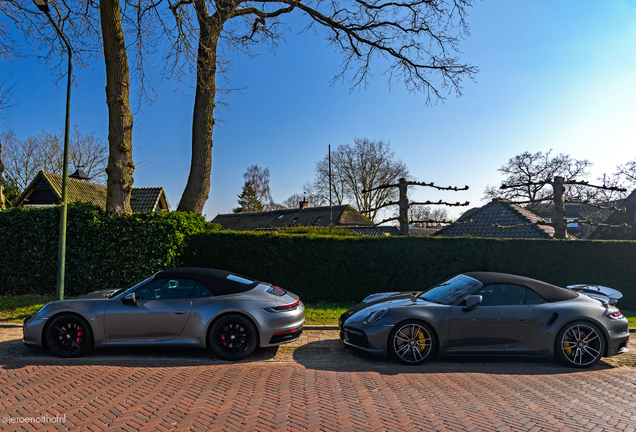 Porsche 992 Carrera 4S Cabriolet