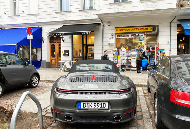 Porsche 992 Carrera S Cabriolet