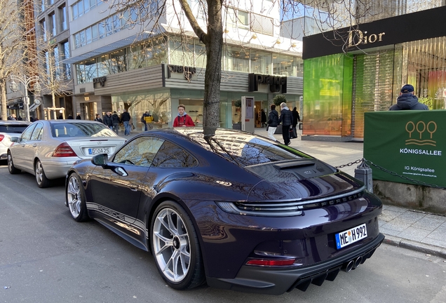 Porsche 992 GT3 Touring