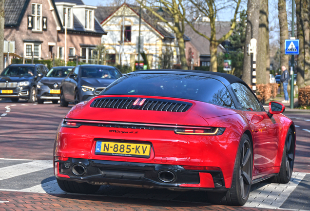 Porsche 992 Targa 4S