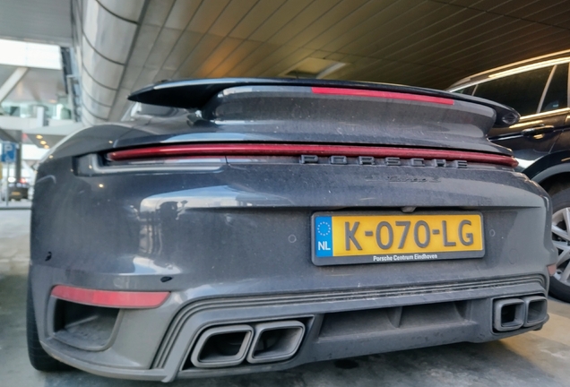 Porsche 992 Turbo S