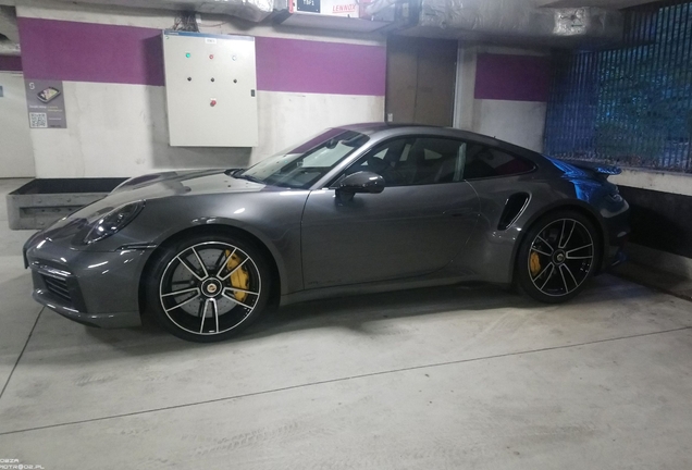 Porsche 992 Turbo S