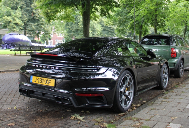 Porsche 992 Turbo S