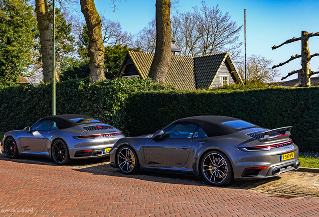 Porsche 992 Turbo S Cabriolet