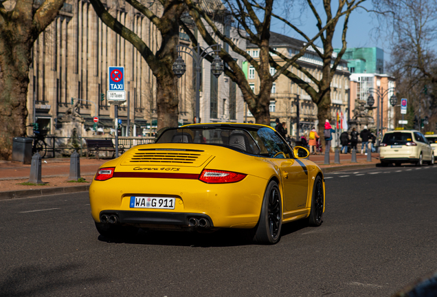 Porsche 997 Carrera 4 GTS Cabriolet