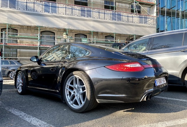 Porsche 997 Carrera 4S MkII