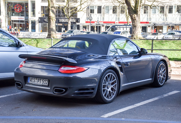 Porsche 997 Turbo Cabriolet MkII