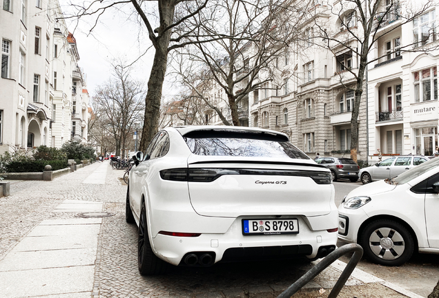 Porsche Cayenne Coupé GTS