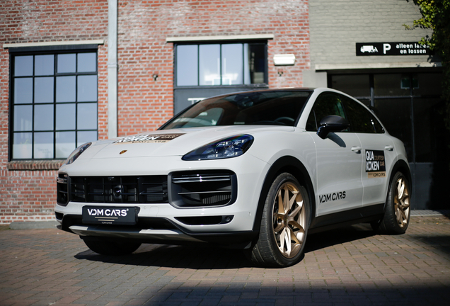 Porsche Cayenne Coupé Turbo GT