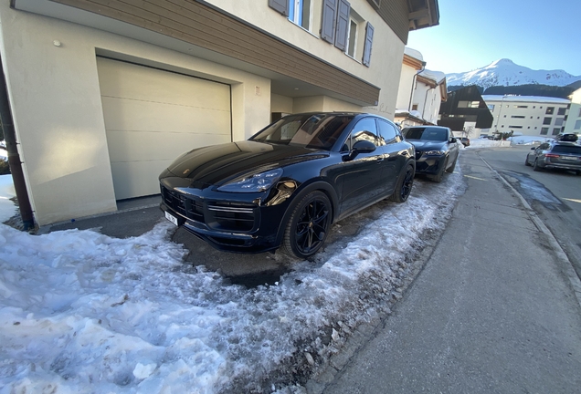 Porsche Cayenne Coupé Turbo GT